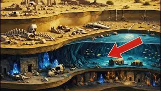 Lost Civilizations & Rivers Hidden in the Sahara Sands
