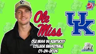 Ole Miss vs Kentucky 1/24/26 Free College Basketball Picks and Predictions | NCAAB Pick