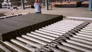 full automatic clay brick production line with dryer chamber , tunnel kiln project
