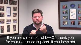 DHCC's new Executive Director Neil McDevitt's introduction