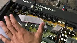 Chiados mais estalos no processador behringuer Dcx 2496 saiba como resolver esse problema..