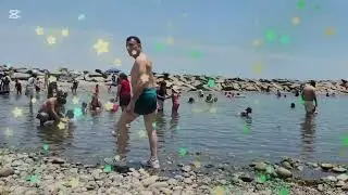 Linda Sofia Diaz Vidal playa la arenilla la punta callao