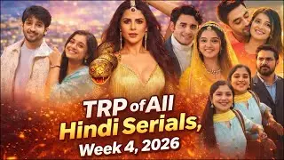 Full TRP WEEK 4 : TRP Of All Hindi TV Serials of Various Channels | Colors Serial TRP | Zee TV TRP