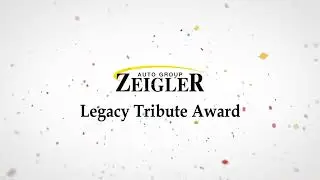 Zach Terrell | 2025 Legacy Tribute | Zeigler Auto Group