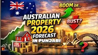 Australian Property/Real Estate Forecast 2026 in Punjabi