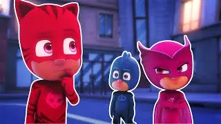 PJ Masks Funny Colors - Season 3 Episode 9 - Kids Videos
