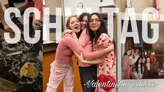 Schultag als Austauschschüler- Valentinstag Edition 💌 // Auslandsjahr 23/24