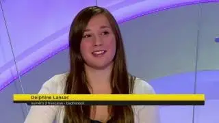Delphine Lansac et Richard Remaud sur le plateau de Sport365