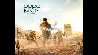 oppo Reno 10x Visual Design