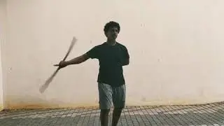 My baton skills