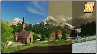 WALCHEN 2019 MAP | HIGH GRAPHICS MAP FS20 | FARMING SIMULATOR 20