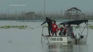 Search ongoing in deadly Philippines ferry capsize
