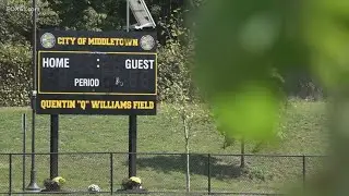 Beman Middle School field in Middletown named after late politician Quentin Williams