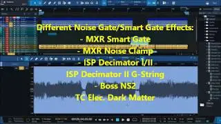 High Gain Amp Noise and Hiss - Metal and Hard Rock   Recording in Studio One
