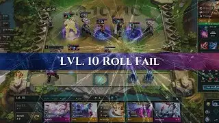 100 Gold Roll Fail 😡 - LVL 10 - TFT Set 11
