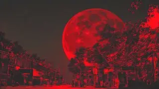 Red Moon: Drawings that Inspire and Enchant For TV - Slideshow Screensaver Showcase - 2,5H, No Sound