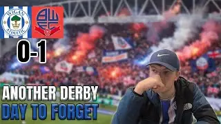 Wigan Athletic vs Bolton Wanderers 0-1 | Full Matchday Vlog & Fan Reactions