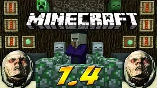 Minecraft 1.4 - ALL THE FEATURES
