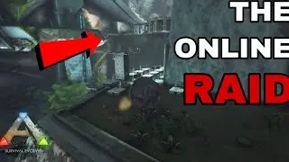 THE ONLINE RAID! Ark: Survival Evolved Unofficial PvP - Lego my Stego
