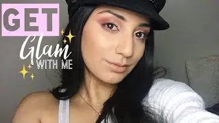 Get Glam With Me Makeup Tut | Abbyroaad