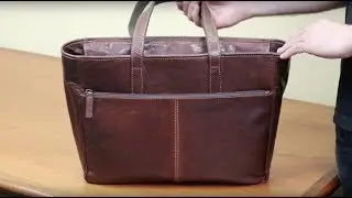 OVERVIEW: Voyager Business Tote Bag #7917