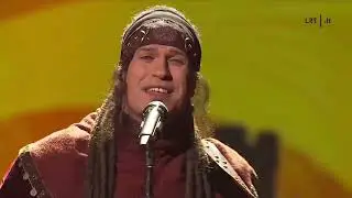 Hansanova &ndash; Dragons and Rainbows (Eurovision 2024) Semi Final Lithuania