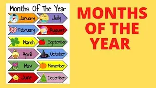 MONTHS OF THE YEAR ॥महीनों के नाम