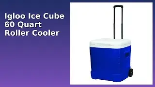 REVIEW (2025): Igloo Ice Cube 60 Quart Roller Cooler. ESSENTIAL details.