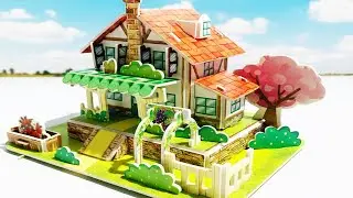 Building a Cozy Mini House Step by Step