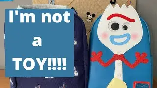 I&rsquo;m not a Toy!!! Loungefly Forky and Canvas Sleeping Beauty Castle Review