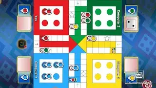 Ludo King Game in 4 Players | Ludo Game in 4 Players | Ludo Gameplay | Ludo Khela #ludogame