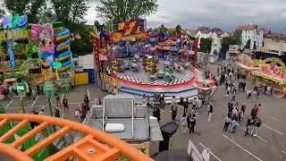 Crazy Mouse | Onride/POV 4K | Jan&szlig;en | Maienfest G&ouml;ppingen | 2022