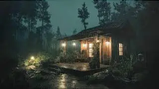 Heavy Rain and Thunder Sounds for All Night Deep Sleep
