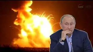 Американская ракета взорвалась из-за российских двигателей НК-33
