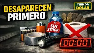 10 Productos BARATOS de Tienda de UN Dólar que Desaparecerán PRIMERO (Crisis 2026)