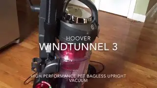 Hoover WindTunnel 3 High Performance Pet Bagless Vacuum UH-72630