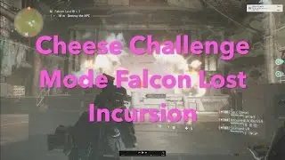 The Division | Falcon Lost Incursion Cheese | Get Level 240 Gear FAST!!!