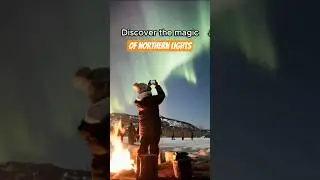 Epic Viewing Of The Northern Lights in Yukon, Canada (Aurora Borealis)