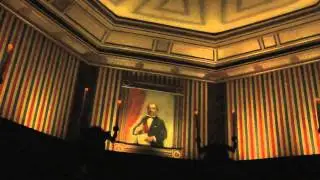 The Haunted Mansion Stretching Room in 1080p