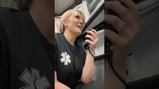 Отчёт о боли в груди по радио от EMT || Отчёт о пациенте EMS