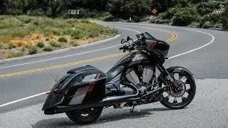 victory test ride