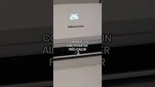 &iexcl;Este invierno no pases fr&iacute;o! Enfrentalo con nuestro aire inverter #hisense #aireacondicionado