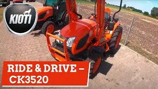 KIOTI CK3520 - SPEZIAL: RIDE & DRIVE