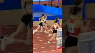 Neja Mantelj SLO Womens 60 m 7.66 PB National U20 Championships 2026 #trackandfield