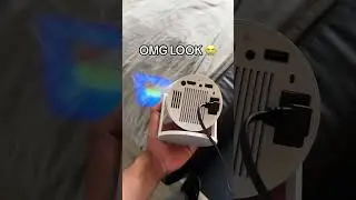 Every move lover needs this projector #movie #film #projector #homecinema