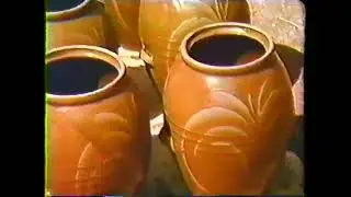 The Working Processes of The Korean Folk Potter