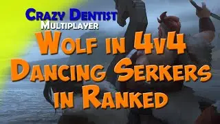 Northgard Wolf clan in 4v4 | Dancing Serkers in Ranked