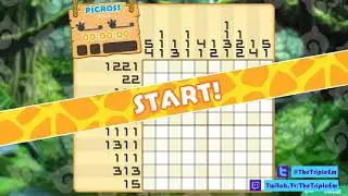 Stream #280 - Animal Game - Kemono Friends Picross