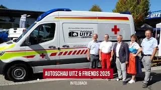 Autoschau Uitz & Friends 2025 in Feldbach | Styria | Austria | vulkantv.at