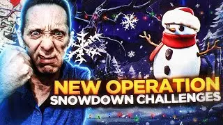 Fortnite OPERATION SNOWDOWN Challenges !! | Fortnite Winterfest 2020